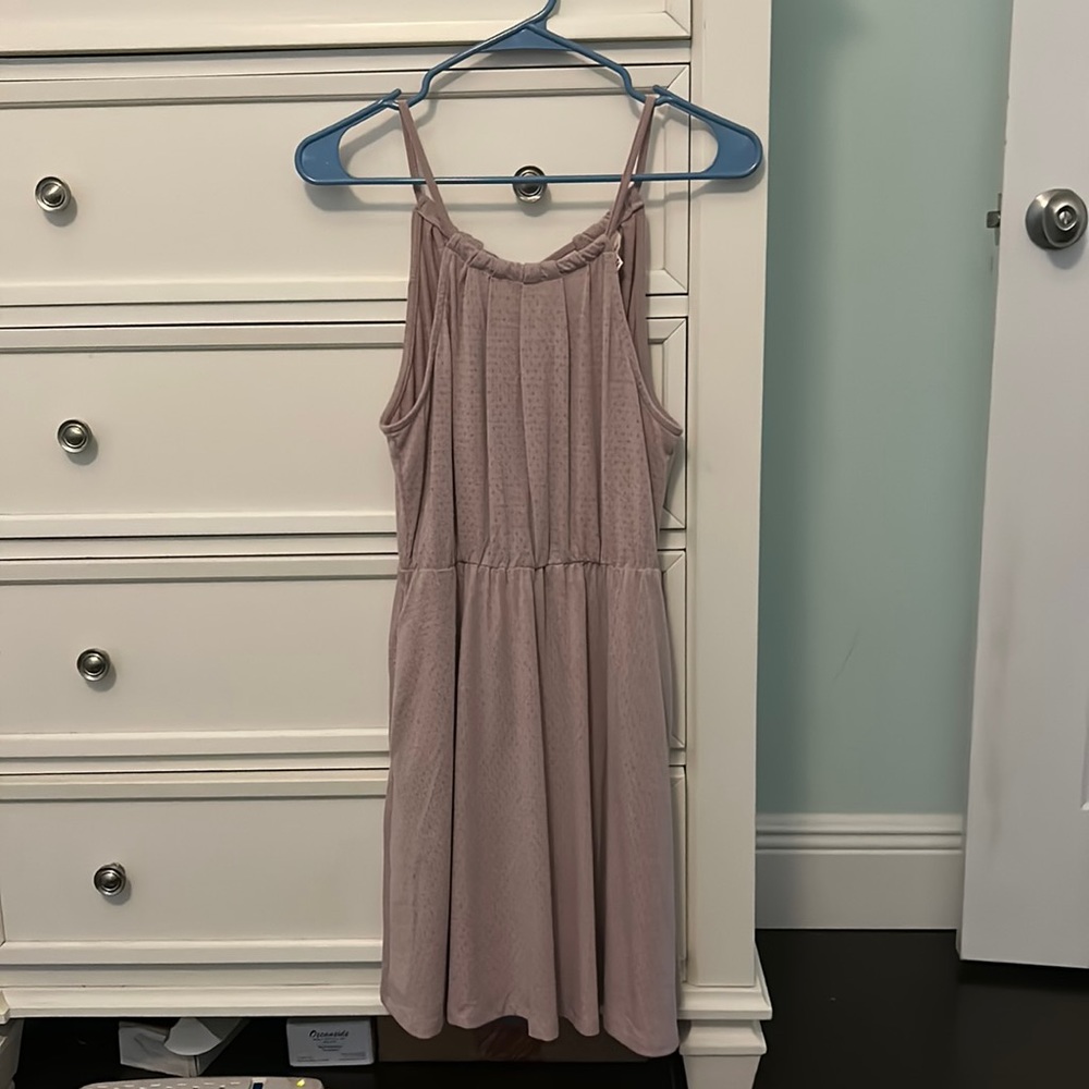 Cute purple dress